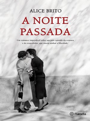 cover image of A Noite Passada